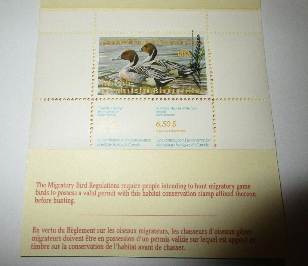 1988 Canards pilets de Robert Bateman