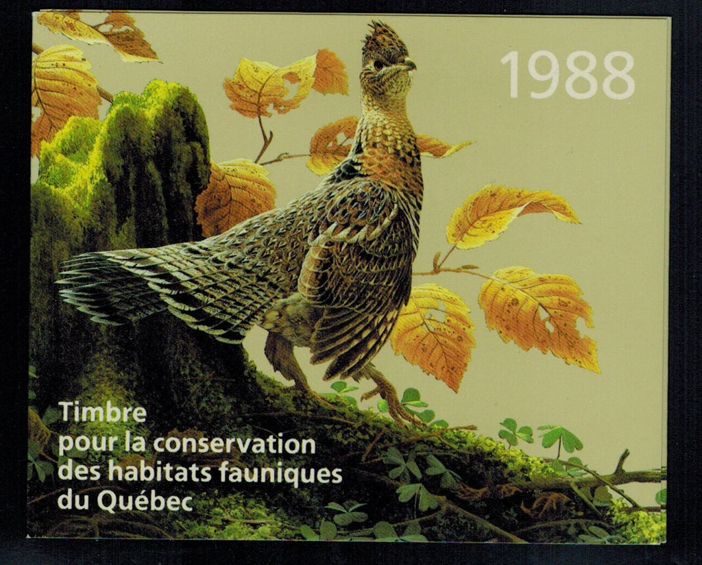 1988 Gélinotte Huppée de Jean-Luc Grondin