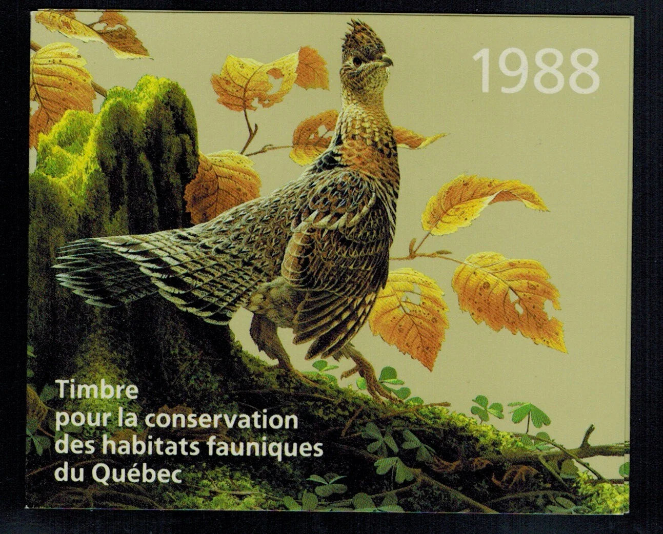 1988 Gélinotte Huppée de Jean-Luc Grondin