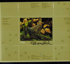1988 Ruffed Grouse by Jean-Luc Grondin