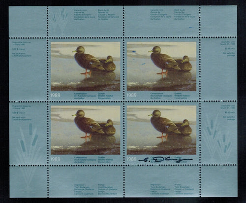 1989 Canards Noirs de Claudia d’Angelo