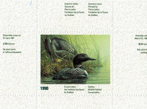 1990 Huarts à Collier de Pierre Leduc