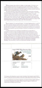 1990 Canards huppés de Michael Dumas