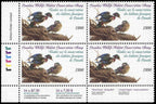 1990 Canards huppés de Michael Dumas