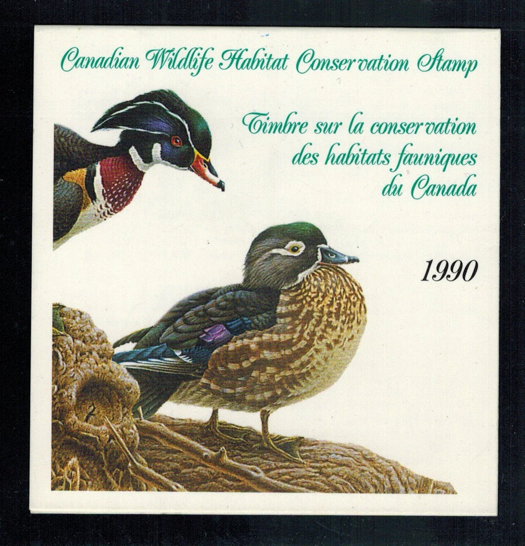 1990 Canards huppés de Michael Dumas