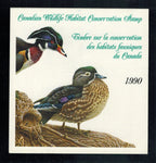 1990 Canards huppés de Michael Dumas