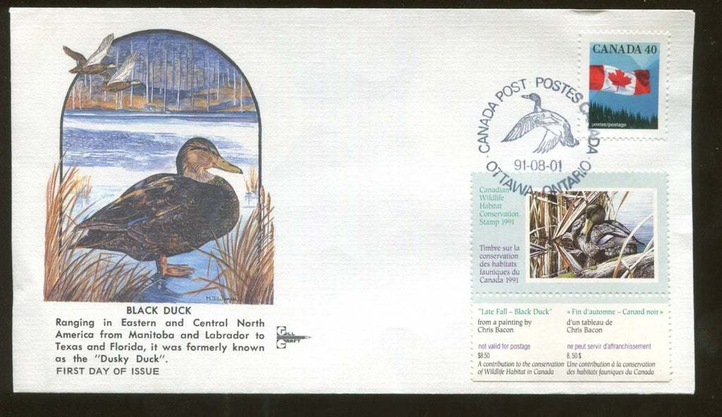 1991 Canards noirs de Chris Bacon