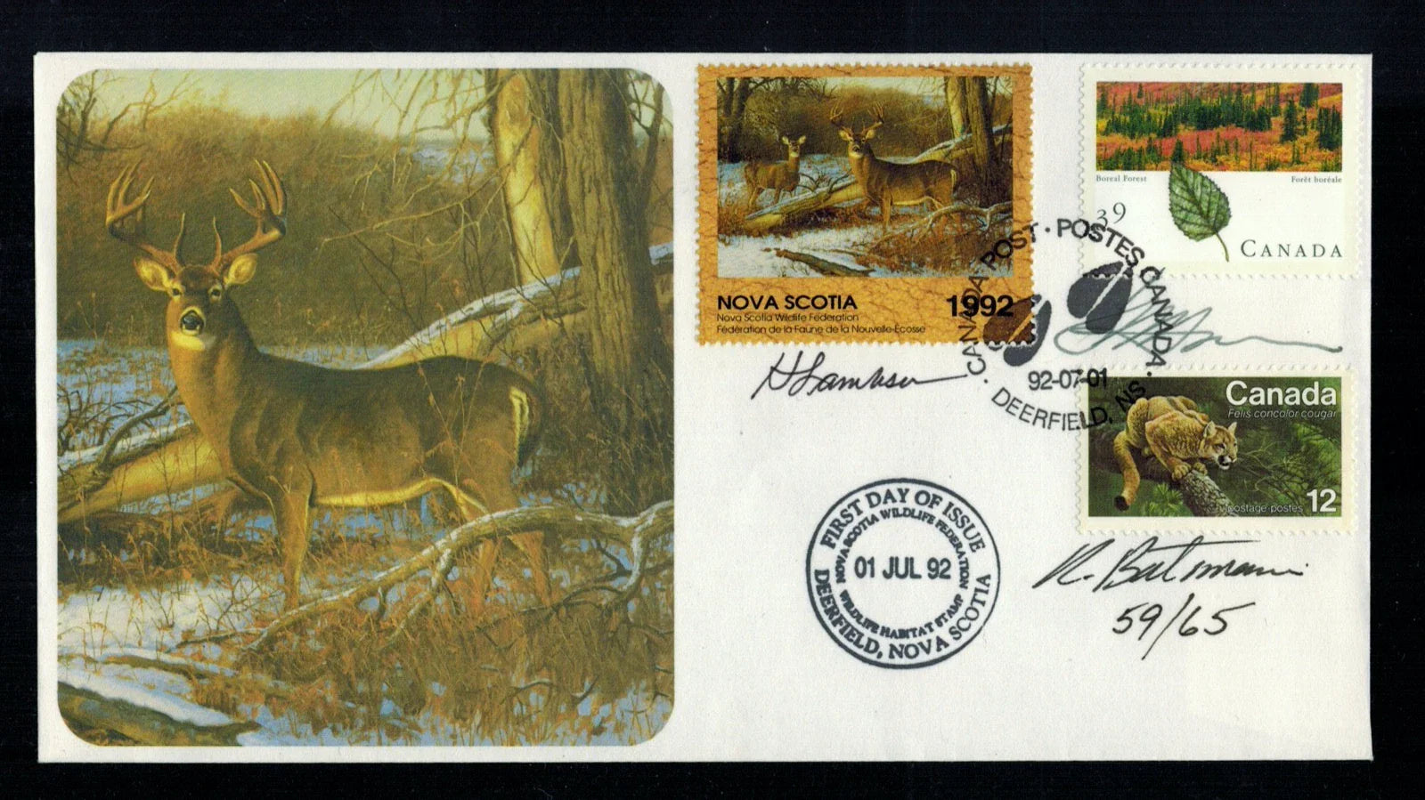 1992 Eider à duvet de Brenda Carter