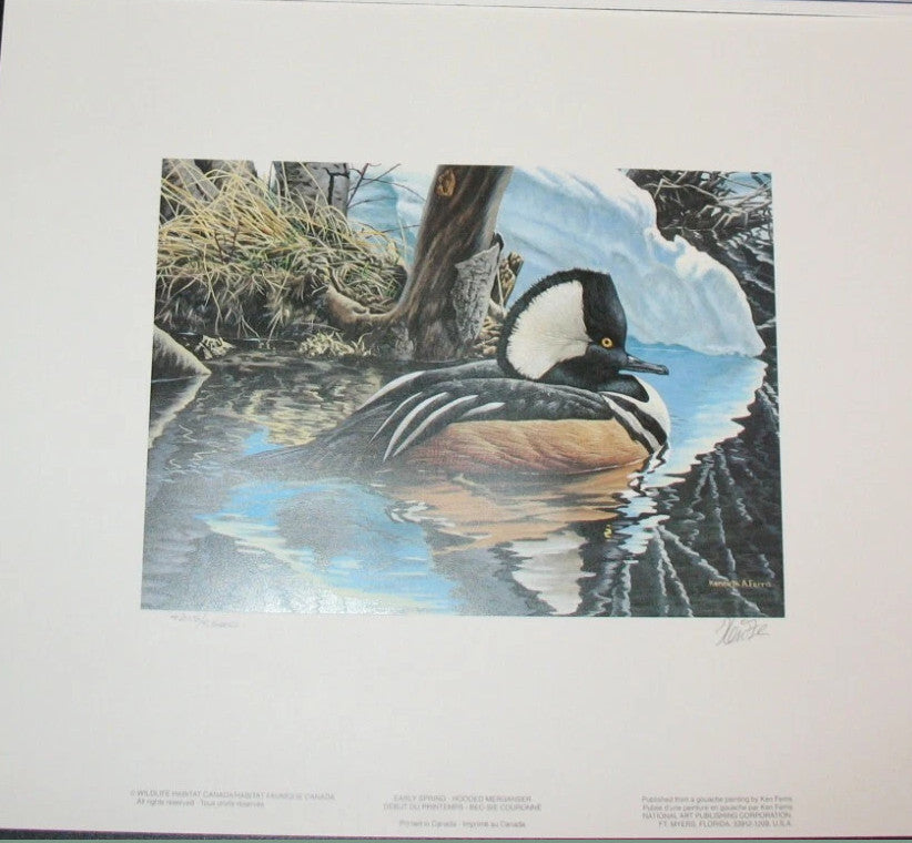 1993 Bec-scie couronné de Ken Ferris