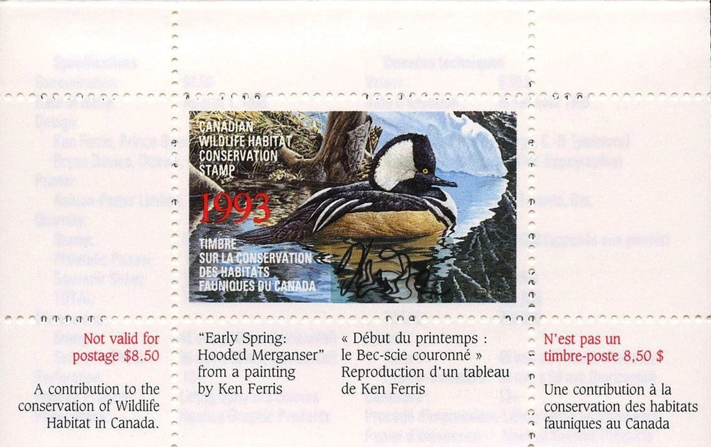 1993 Bec-scie couronné de Ken Ferris