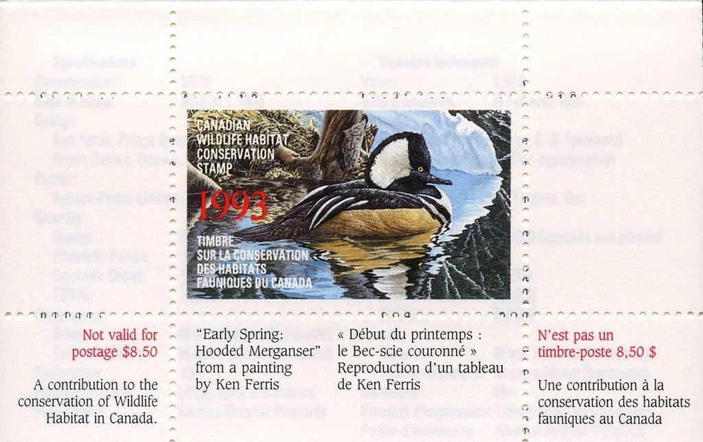 1993 Bec-scie couronné de Ken Ferris
