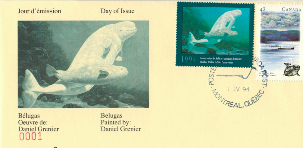 1994 Bélugas de Daniel Grenier