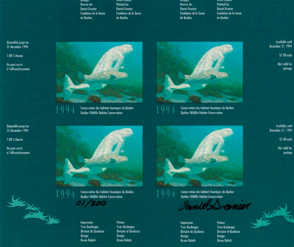 1994 Bélugas de Daniel Grenier