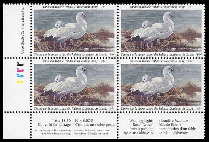 1994 Oies de Ross de Alan Sakhavarz