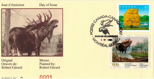 1995 Moose by Robert Gérard