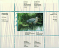 1996 Great Blue Heron by Jean-Charles Daumas