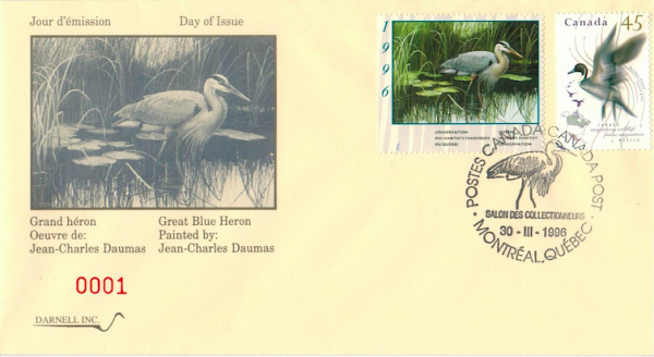 1996 Grand Héron de Jean-Charles Daumas