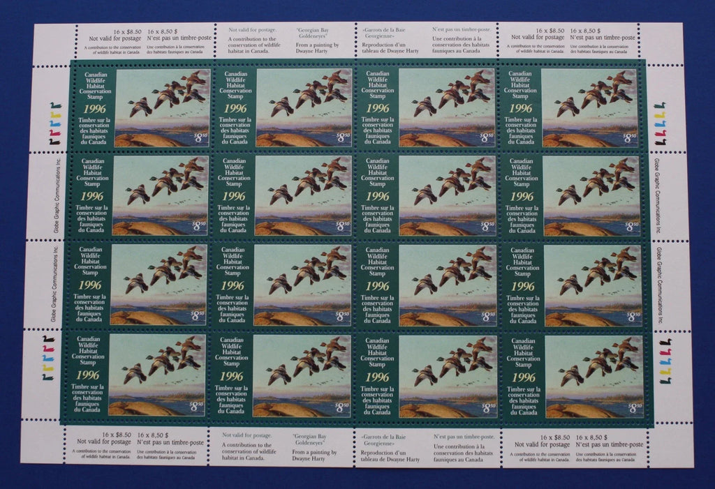 1996 Garrot à oeil d’or de Dwayne Harty
