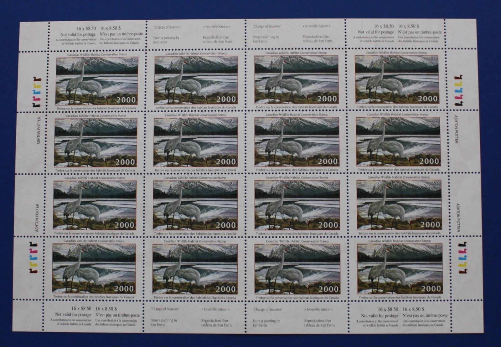 2000 Grues du Canada de Ken Ferris