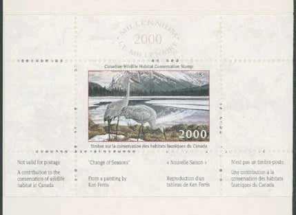 2000 Grues du Canada de Ken Ferris