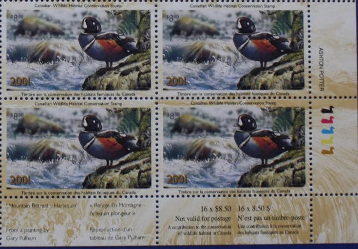 2001 Arlequin de Gary Pulham
