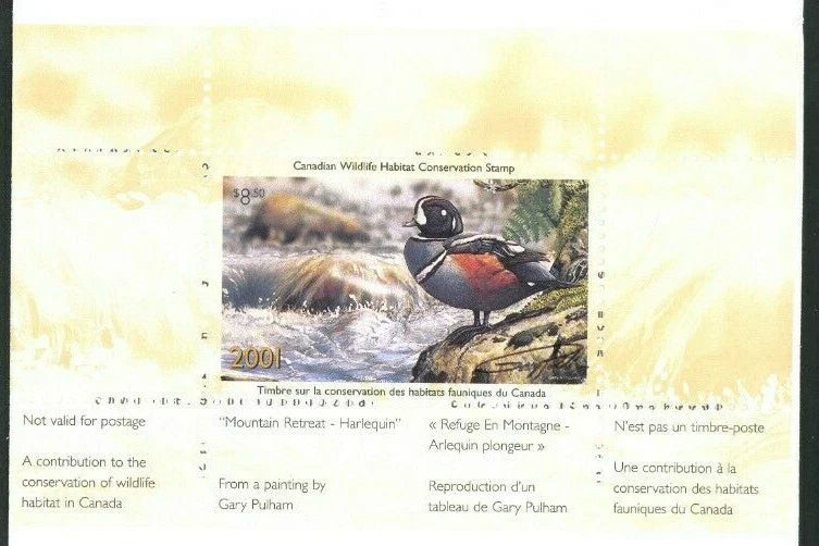 2001 Arlequin de Gary Pulham