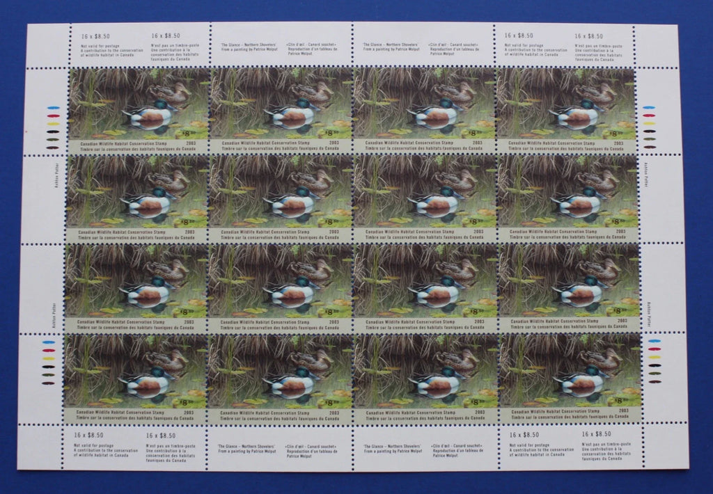 2003 Canard Souchet de Patrice Wolput