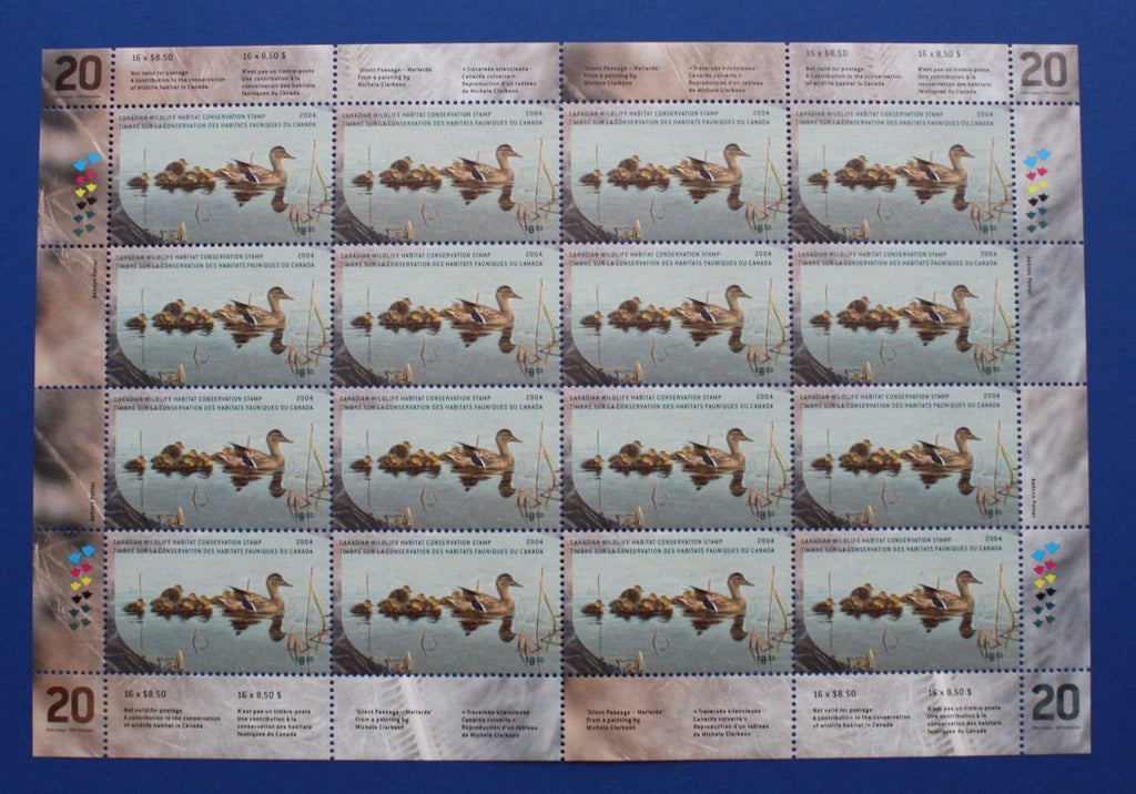 2004 Canards colvert de Michele Clarkson