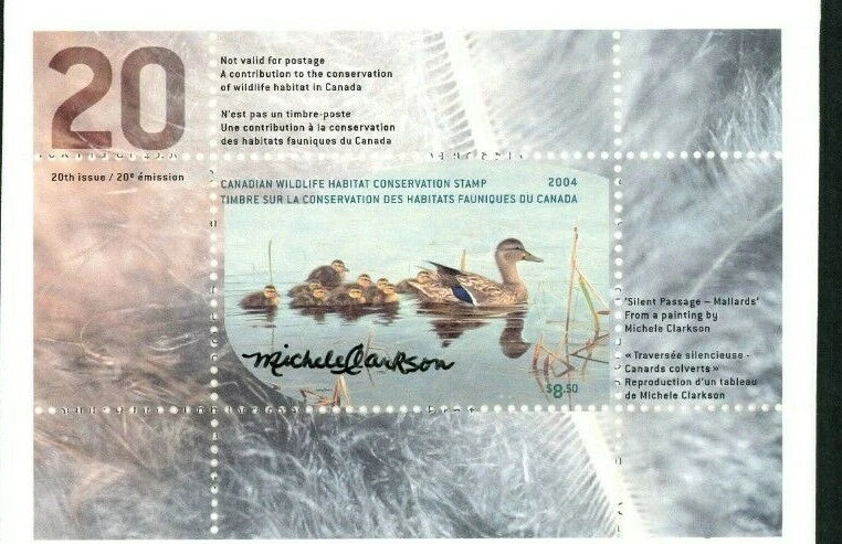 2004 Canards colvert de Michele Clarkson