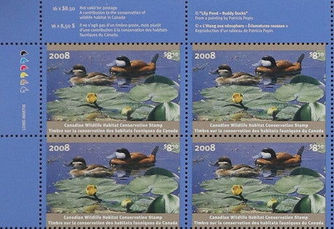 2008 Érismatures rousses de Patricia Pépin