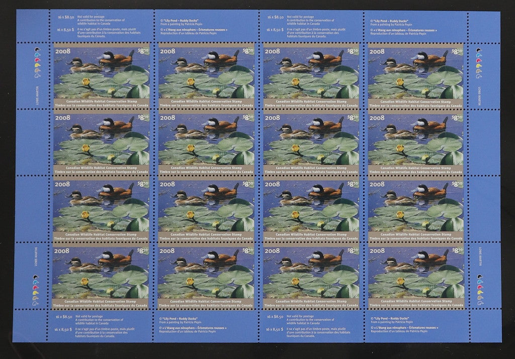 2008 Érismatures rousses de Patricia Pépin