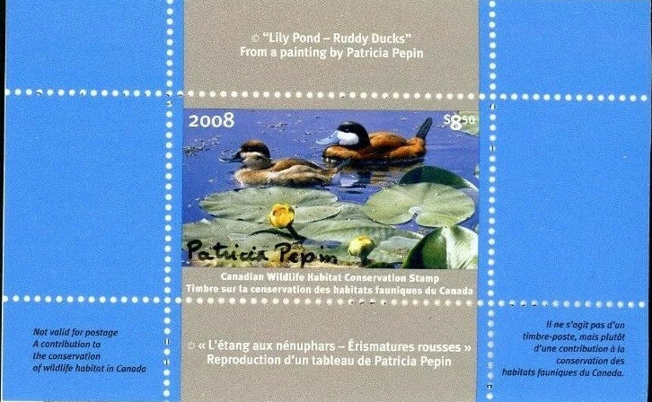 2008 Érismatures rousses de Patricia Pépin