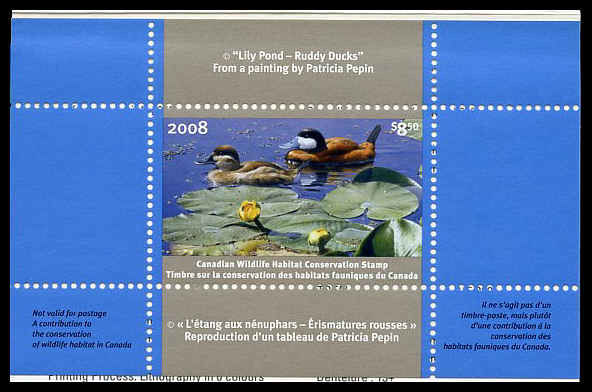 2008 Érismatures rousses de Patricia Pépin