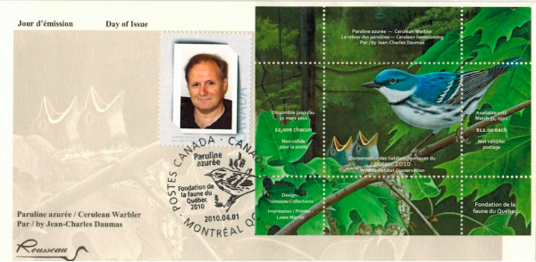 2010 Paruline azurée de Jean-Charles Daumas