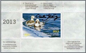 2013 Harelde Kakawi Long-Tailed Duck par Claude Thivierge