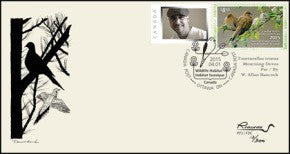 2015 Tourterelles tristes par W. Allan Hancock