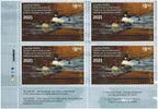 2021 « On Golden Pond – Common Goldeneye » from the painting by Ric Sluiter