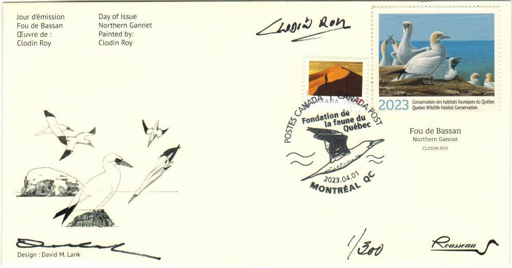 2023 The Future - Northern Gannet by Clodin Roy
