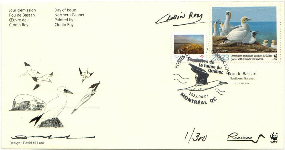 2023 La releve - Fou de Bassan par Clodin Roy