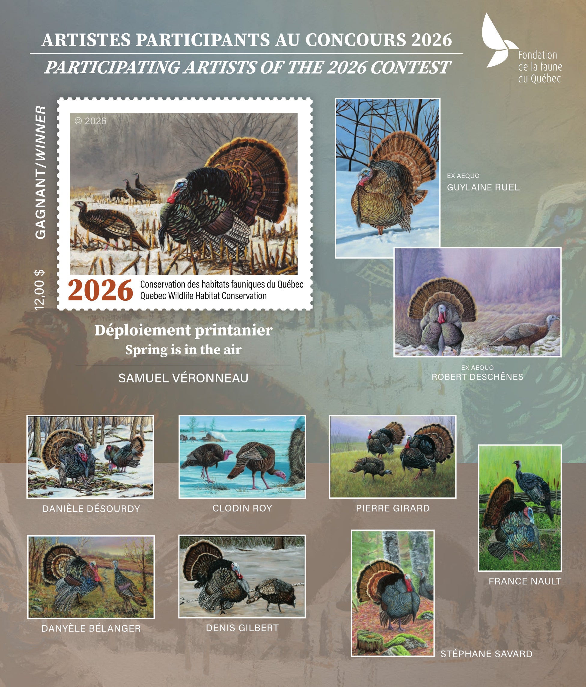 2026 Déploiement printanier Samuel Véronneau