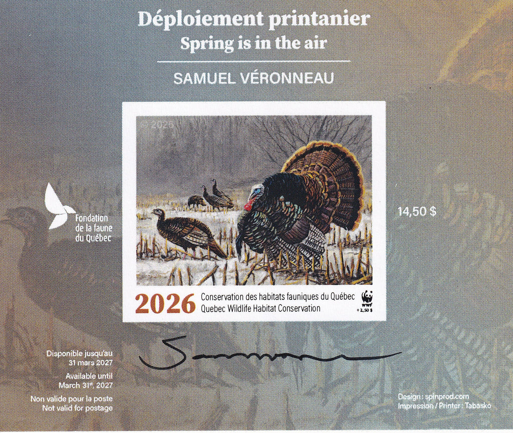 2026 Spring is in the air by Samuel Véronneau