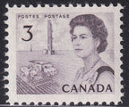 Combine Harvester and Prairie Oil Well