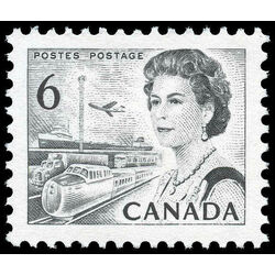 6¢ black Transport
