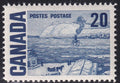 Combine Harvester and Prairie Oil Well