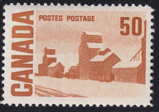 Combine Harvester and Prairie Oil Well
