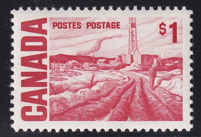 $1  Puits de pétroles - H.G. Glyde