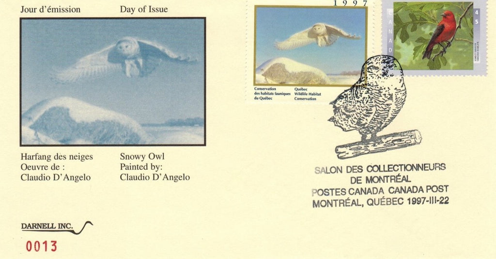 1997 Harfang des Neiges de Claudio D’Angelo