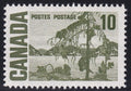 Combine Harvester and Prairie Oil Well