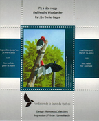 2011 Pic à tête rouge de Daniel Gagné