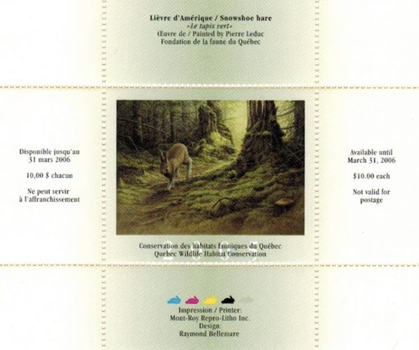 2005 Lièvre de Pierre Leduc